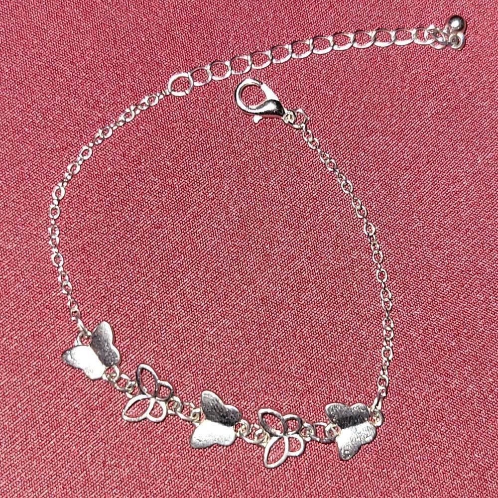 Butterfly Accent 🦋 chaim bracelet Or Anklet